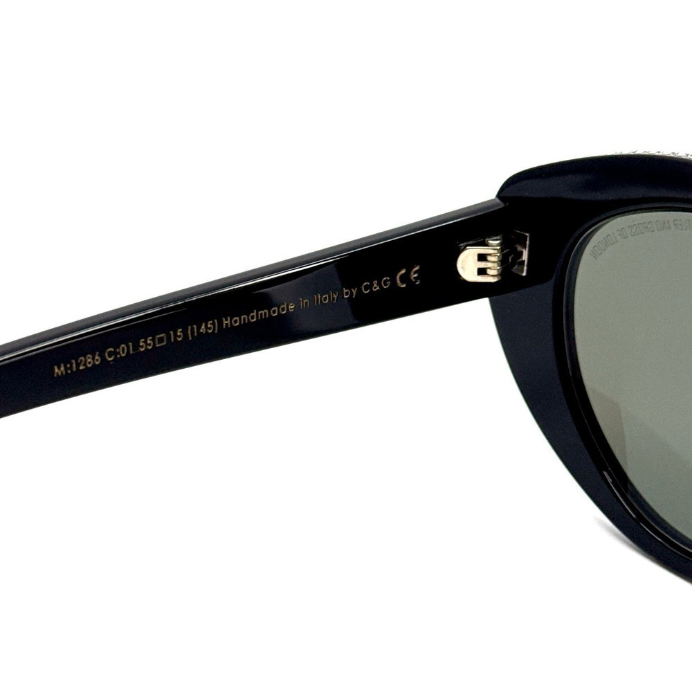 NEW!!! CUTLER AND GROSS Sunglasses M1286 C01 Authentic - Picture 9 of 11